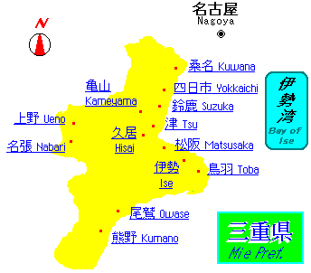 mie map